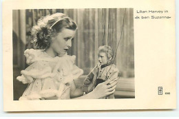 Actrice - Lilian Harvey In "lk Ben Suzanna" - Marionnette - Acteurs