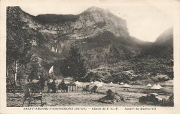 SAINT-PIERRE-D'ENTREMONT - Chalet Du T.C.F. - Source Du Guiers-Vif - Autres & Non Classés