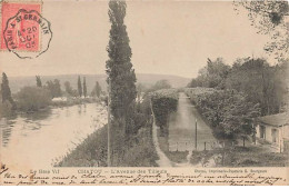 CHATOU - L'Avenue Des Tilleuls - Le Bras Vif - Chatou