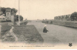 LILLEBONNE - Environs De Lillebonne - Canal De Tancarville - Lillebonne