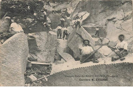 BOUVACOTE - Granit Gris De Bouvacote - Carrière M. Etienne - Other & Unclassified