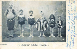 Spectacle - Cirque - Dankmar Schiller Troupe - Clown - Circus