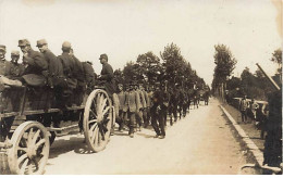 Militaire - Guerre 14-18 - Convoi Prisonniers Allemands - Weltkrieg 1914-18