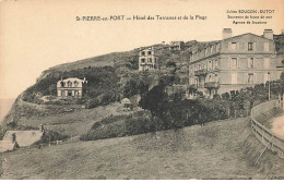 SAINT-PIERRE-EN-PORT - Hôtel Des Terrasses Et De La Plage - J. Bougon-Dutot - Other & Unclassified