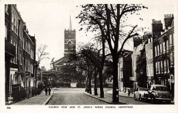 Royaume-Uni - Angleterre - LONDON - Church Row And St. John's Parish Church - Hampstead - Sonstige & Ohne Zuordnung