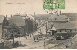 Luxembourg - RUMELINGEN - Gross'Strasse - Train - Autres & Non Classés