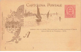 Italie - VENEZIA - Emessa Per La Prima Esposizione Internzionale D'Arte Della Citta Di Venezia - 1895 - Entier Postal - Venezia (Venice)