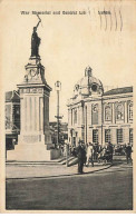 Royaume-Uni - Angleterre - LUTON - War Memorial And Central ... - Otros & Sin Clasificación