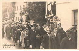 Autriche - HOFGASTEIN - RPPC - Défilé En 1936 - Otros & Sin Clasificación