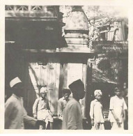 Photo - Inde - BOMBAY - Hindous Et Musulmans - Format 8 X 8 Cm - Inde