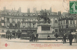 PARIS I - Tout Paris - Place Des Victoires Et Statue De Louis XIV - Fleury N°1282 - District 01