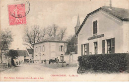 CHAMPCENEST - La Mairie - Postes Et Télégraphes - Photo Pastant - Autres & Non Classés