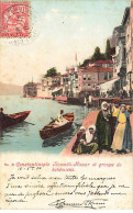 Turquie - CONSTANTINOPLE - Roumélie-Hissar Et Groupe De Bohémiens - Turkey