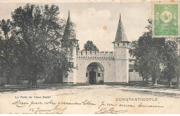 Turquie - CONSTANTINOPLE - La Porte Du Vieux Serail - Turkey