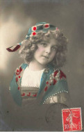 Enfant - Grete Reinwald En Tenue De Bohémienne - Portraits