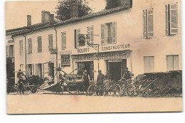 Carte Photo - Métier - Machines Agricoles - Bourit Constructeur - Andere & Zonder Classificatie