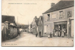 MEZIERES-EN-DROUAIS - Le Carrefour Du Calvaire - Epicerie, Mercerie A. Mahieu - Otros & Sin Clasificación