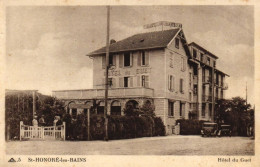 Saint Honoré Les Bains - Hotel Du Guet - Saint-Honoré-les-Bains