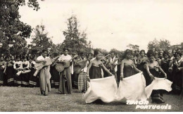 Timor Oriental - Timor Português - Dança Do Lenço Na Regiao Do Suai - Danse Du Foulard Dans La Région De Suai - East Timor