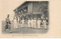 Soudan - Gare De MAHINA - Chemin De Fer De Kayes Au Niger - Sudan