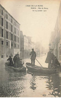 PARIS - Crue De La Seine - Rue De Bercy - Le 29 Janvier 1910 - ELD - Überschwemmung 1910