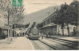 ALBERTVILLE - Intérieur De La Gare - Train - Albertville