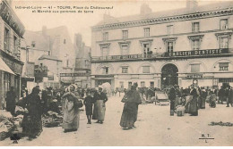 TOURS - Place Du Châteauneuf Et Marché Aux Pommes De Terre - Legay Tailleur, Carlier Dentiste - Tours