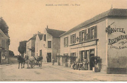 MAREIL-SUR-MAULDRE - La Place - Hôtel-Restaurant - Autres & Non Classés