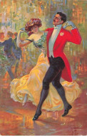Danse - Couple Dansant - Marke Egemes Serie 94 - Baile