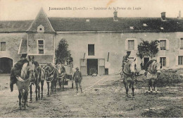 JUMEAUVILLE - Intérieur De La Ferme Du Logis - Autres & Non Classés