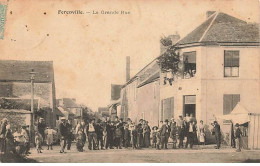 FERENVILLE - FERANVILLE - La Grande Rue - Other & Unclassified