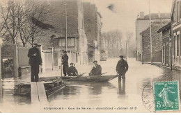 SURESNES - Rue De Seine - Inondations Janvier 1910 - Suresnes