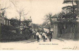 ROBINSON - Une Noce à âne à Robinson - Sonstige & Ohne Zuordnung