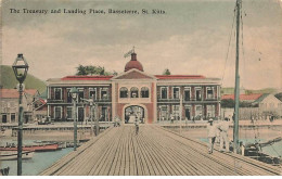 The Treasury And Landing Place - BASSETERRE - ST. KITTS - Saint Kitts And Nevis