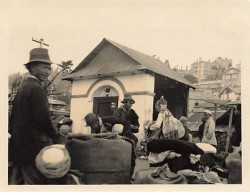 Photo - Tibet - Un Marché Tibétain - Format 11 X 8,5 Cm - Tíbet