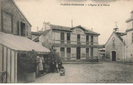 PLESSIS-ROBINSON - L'Eglise Et La Mairie - Le Plessis Robinson