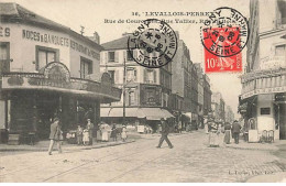 LEVALLOIS-PERRET - Rue De Courcelles, Rue Vallier, Rue Du Bois - Commerces - Levallois Perret