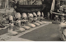 Indonésie - BALI - Danseuses Balinaises - Indonesien