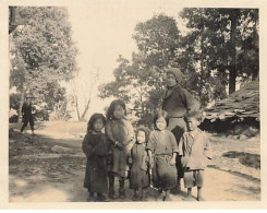 Photo - Tibet - DARJEELING - Futurs Chasseurs De Tigres - Format 11 X 8,5 Cm - Tibet