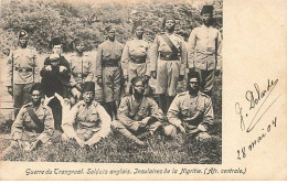 Afrique Du Sud - Guerre De Transvaal - Soldats Anglais - Insulaires De La Nigritie - Afrique Du Sud