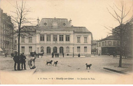 NEUILLY-SUR-SEINE - La Justice De Paix - Neuilly Sur Seine