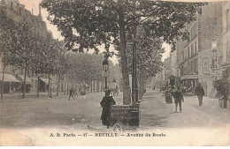 NEUILLY - Avenue Du Roule - Triporteur Pâtisserie - Neuilly Sur Seine