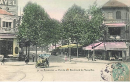 SURESNES - Entrée Du Boulevard De Versailles - Suresnes