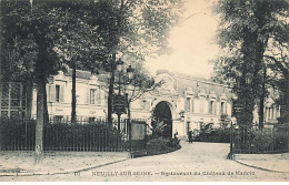 NEUILLY-SUR-SEINE - Restaurant Du Château De Madrid - Neuilly Sur Seine