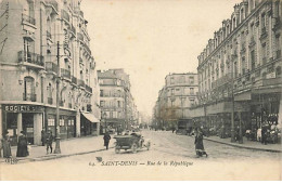 SAINT-DENIS - Rue De La République - Société Générale - ELD - Saint Denis