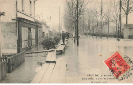 SAINT-DENIS - La Rue De La Briche - Crue De La Seine 28 Janvier 1910 - ELD - Saint Denis