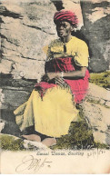 Tanzanie - Swazi Woman, Smoking - Vieille Femme Fumant - Tanzania