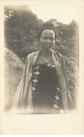 Afrique - RPPC - Jeune Femme - Non Classés