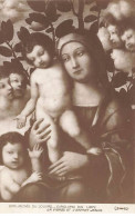 Tableaux - Musée Du Louvre - Girolamo Dai Libre - La Vierge Et L'Enfant Jésus - Malerei & Gemälde