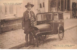 Célébrités - Globe-Trotter - Alex Van Dyck, Lierre, Parcourt Tous Les Pays Du Monde - Autres & Non Classés